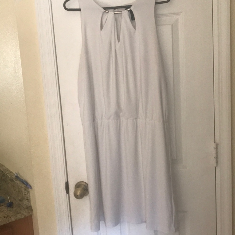 White dress